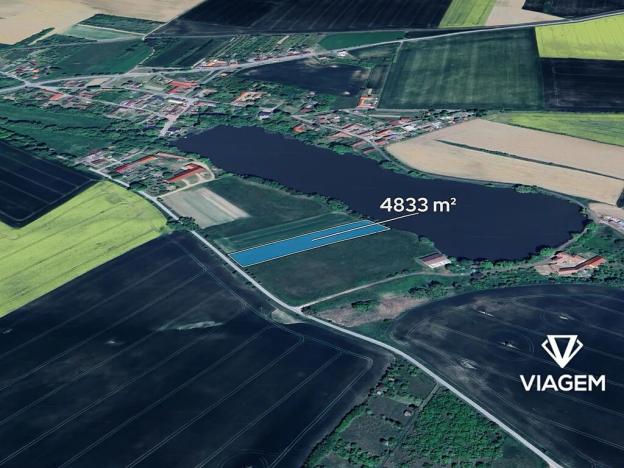 Prodej podílu pole, Moravské Budějovice, 1208 m2