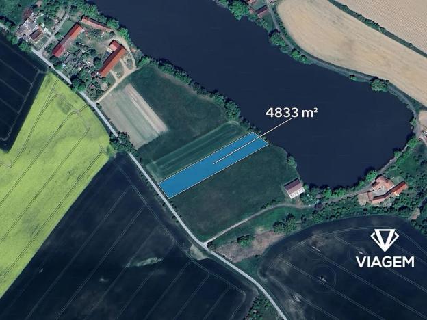 Prodej podílu pole, Moravské Budějovice, 1208 m2