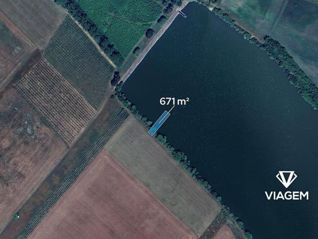 Prodej pole, Louka, 671 m2