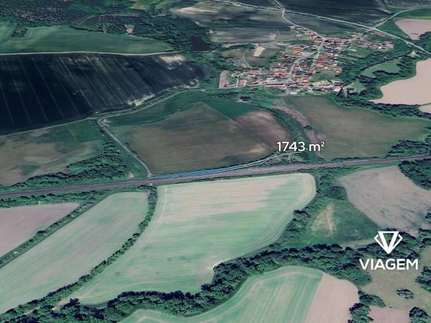 Prodej pole, Radhošť, 1743 m2