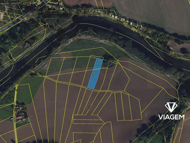 Prodej pole, Praha - Lipence, 2548 m2