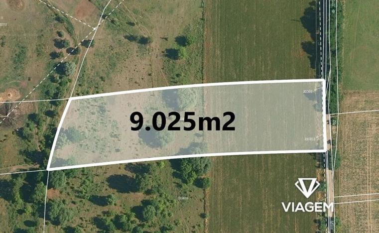 Prodej pole, Praha - Lipence, 9025 m2