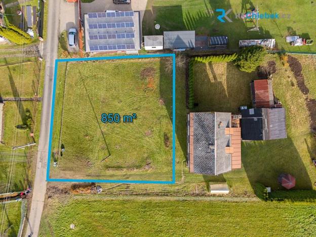 Prodej pozemku pro bydlení, Pražmo, 850 m2