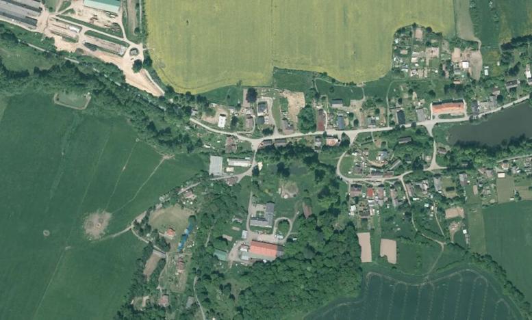 Dražba pozemku pro bydlení, Bělá nad Radbuzou, 1066 m2