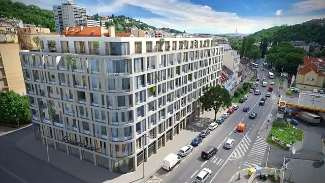 Pronájem bytu 1+kk, Praha - Košíře, Hlaváčkova, 25 m2