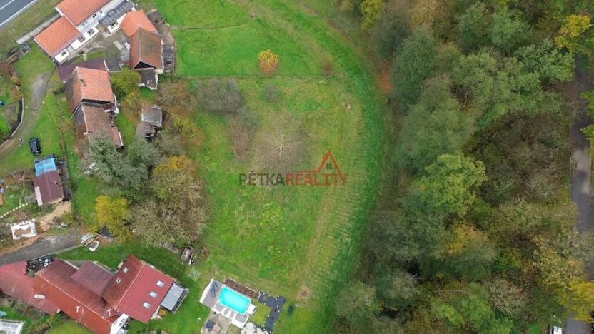 Prodej pozemku pro bydlení, Tábor, Potoční, 1823 m2