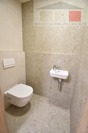 Pronájem bytu 2+kk, Brandýs nad Labem-Stará Boleslav, Dřevčická, 62 m2