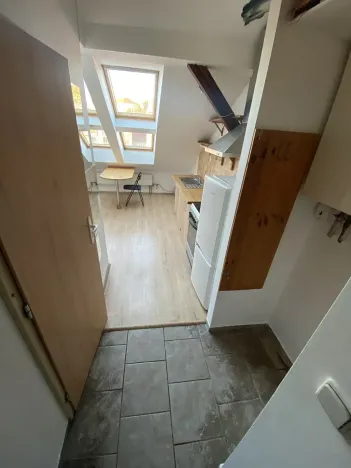 Pronájem bytu 2+kk, Brno, Hybešova, 52 m2