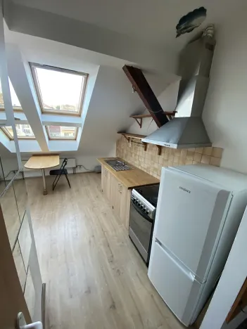 Pronájem bytu 2+kk, Brno, Hybešova, 52 m2