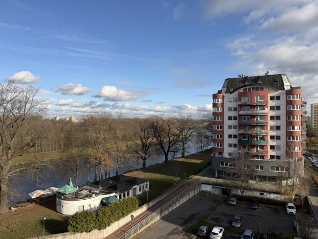 Pronájem bytu 2+1, Pardubice - Zelené Předměstí, nábřeží Závodu míru, 58 m2