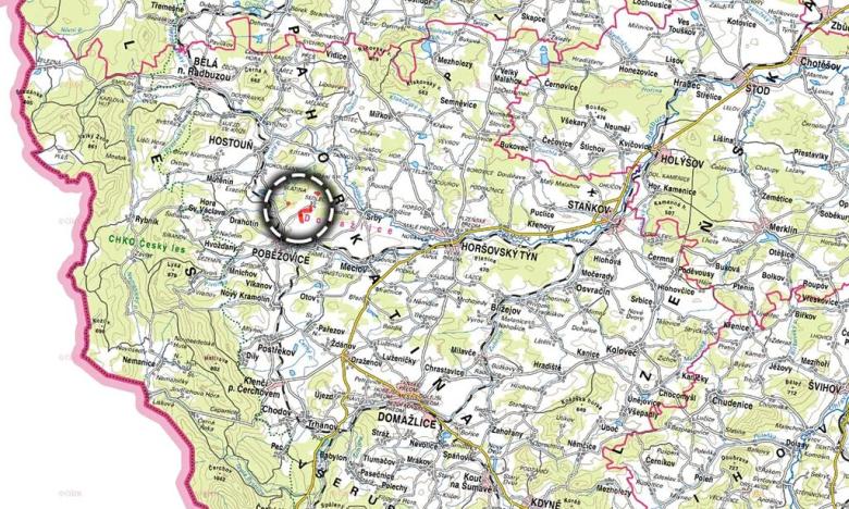 Prodej podílu pole, Poběžovice, 64029 m2