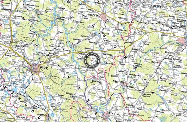 Prodej louky, Bernartice, 7851 m2