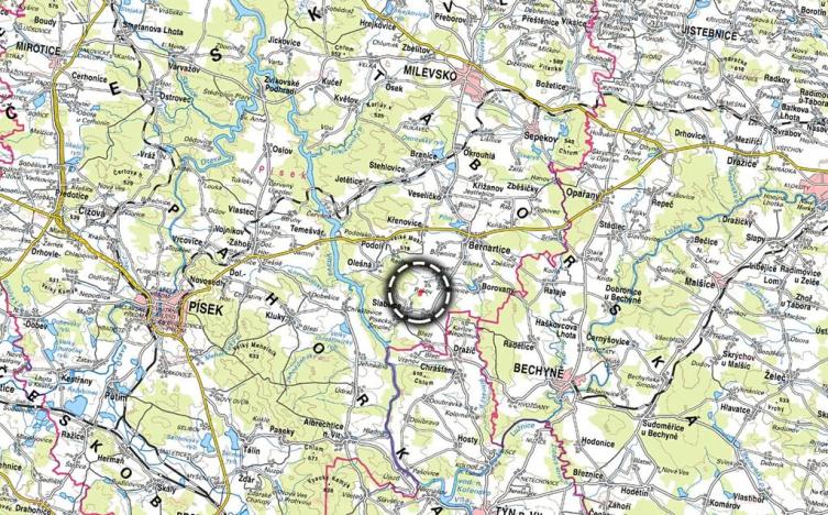 Prodej pole, Bernartice, 15736 m2