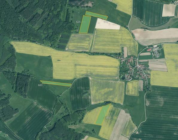 Prodej pole, Bernartice, 46919 m2