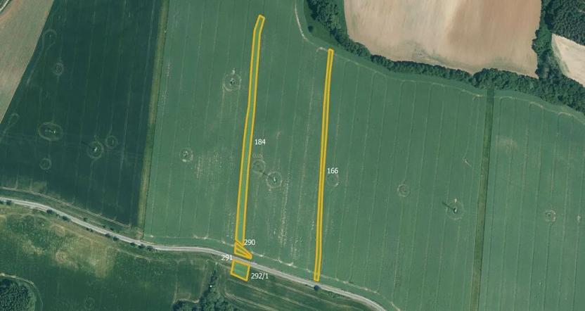 Prodej pole, Mladotice, 9634 m2