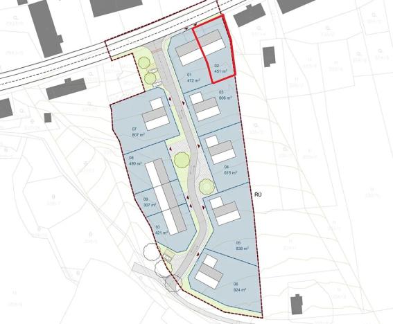 Prodej pozemku pro bydlení, Bělá nad Radbuzou, Dlouhá, 451 m2