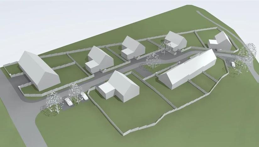 Prodej pozemku pro bydlení, Bělá nad Radbuzou, Dlouhá, 451 m2