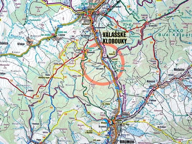 Prodej komerční nemovitosti, Valašské Klobouky, Brumovská, 467 m2