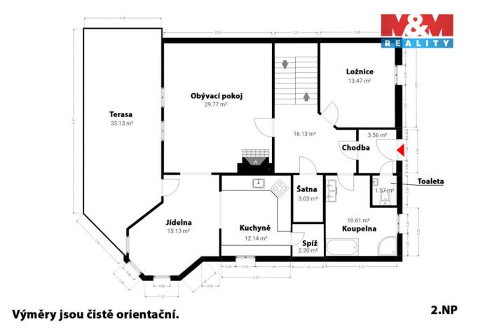 Pronájem rodinného domu, Kdyně, Farní, 406 m2