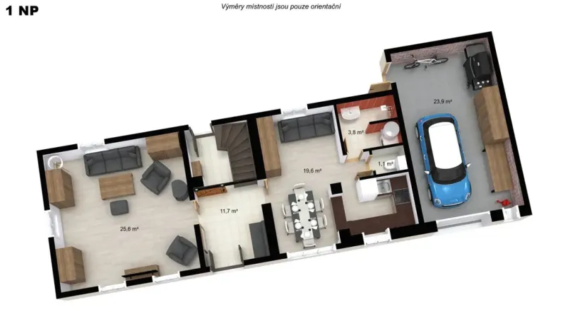 Prodej rodinného domu, Osečná, Českodubská, 170 m2