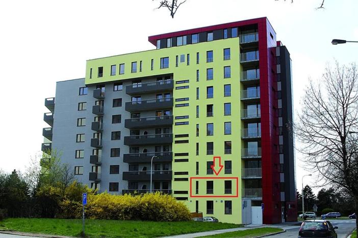 Prodej bytu 2+kk, Praha - Troja, Mazurská, 51 m2