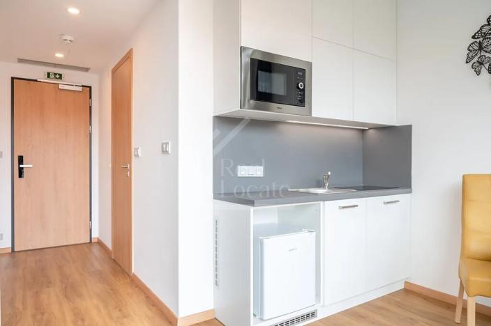 Pronájem bytu 1+kk, Praha - Holešovice, Tusarova, 19 m2