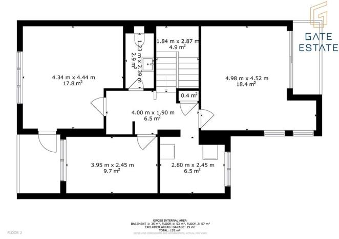 Prodej rodinného domu, Prusinovice, Podzahradí, 155 m2