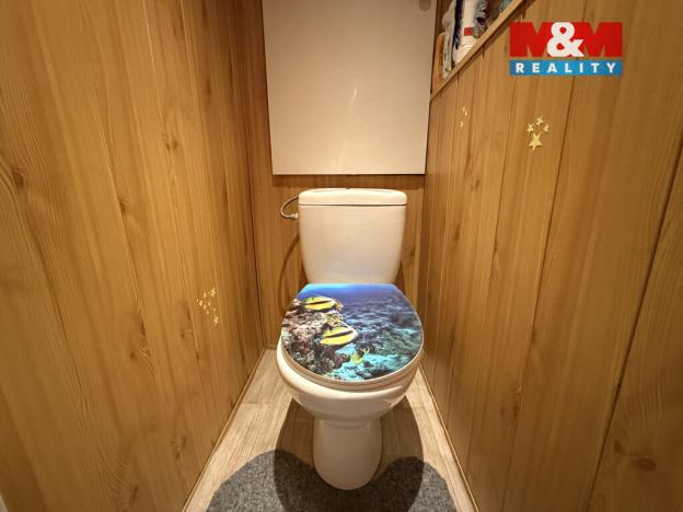 Pronájem bytu 1+1, Karviná - Ráj, Božkova, 37 m2