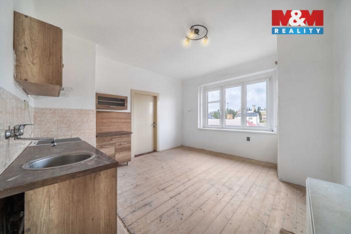 Prodej bytu 1+1, Kralovice, Na Palcátech, 47 m2