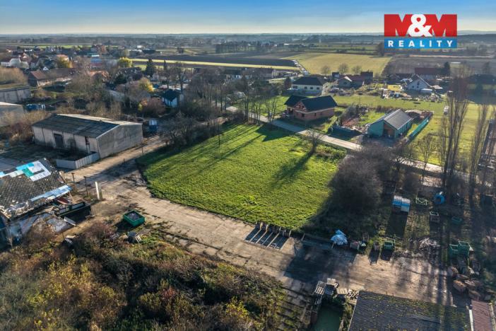 Prodej komerčního pozemku, Nedomice, 2841 m2