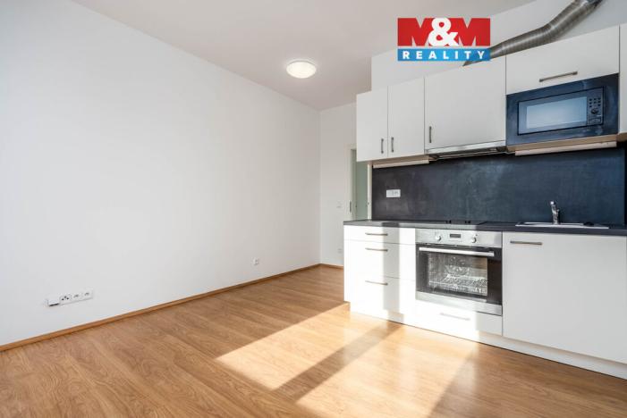 Pronájem bytu 1+kk, Praha - Holešovice, V závětří, 27 m2
