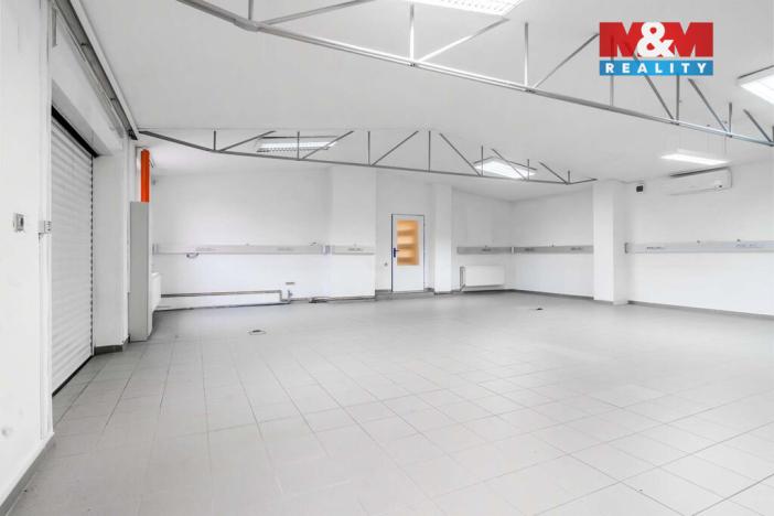 Pronájem kanceláře, Teplice, Dubská, 460 m2