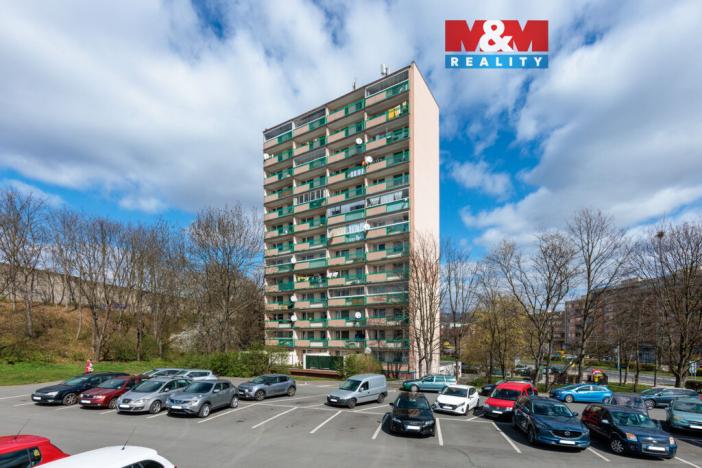 Prodej bytu 2+1, Teplice, Alejní, 46 m2