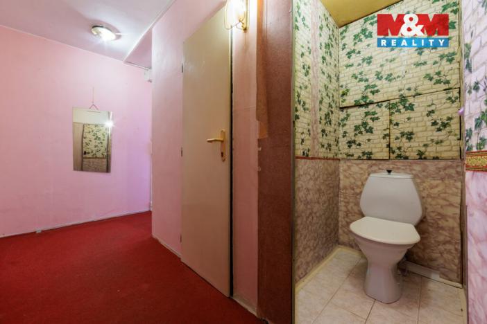 Prodej bytu 2+1, Teplice, Alejní, 46 m2