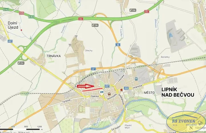 Prodej výrobních prostor, Lipník nad Bečvou, Svat. Čecha, 3000 m2