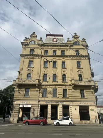 Prodej kanceláře, Brno, Koliště, 856 m2