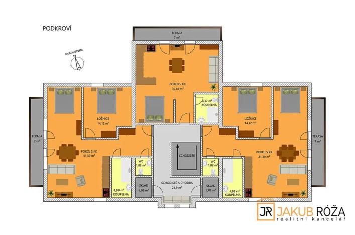 Prodej rodinného domu, Horní Maršov, 483 m2
