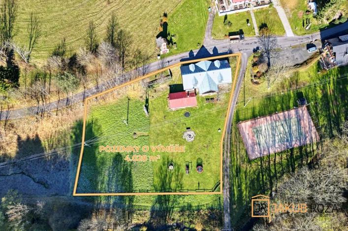 Prodej rodinného domu, Horní Maršov, 483 m2