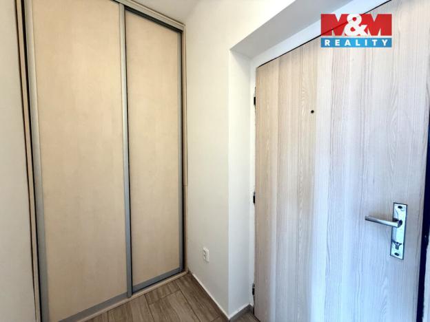 Pronájem bytu 1+kk, Ostrava - Mariánské Hory, Korunní, 25 m2