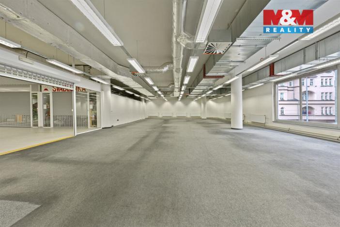 Pronájem obchodního prostoru, Děčín - Děčín IV-Podmokly, Plzeňská, 230 m2