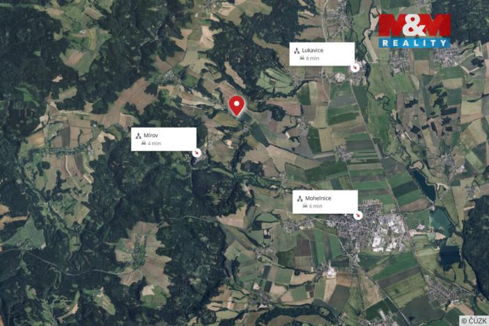 Prodej pozemku pro bydlení, Mohelnice - Řepová, 612 m2