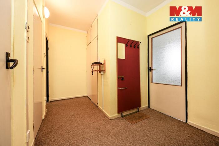 Prodej bytu 2+1, Ryžoviště, nám. Míru, 55 m2