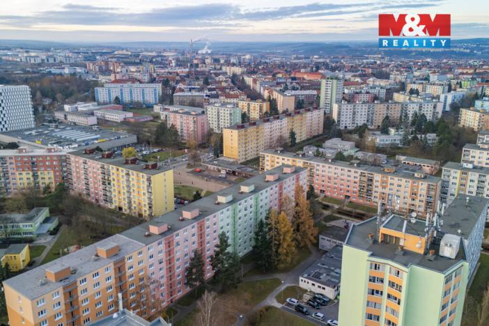 Pronájem bytu 2+kk, Plzeň - Doudlevce, Luďka Pika, 36 m2