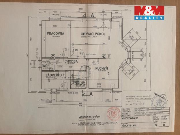 Prodej rodinného domu, Ludgeřovice, Hlučínská, 131 m2