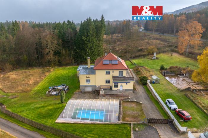 Prodej rodinného domu, Karlovy Vary - Drahovice, Stará Kysibelská, 310 m2