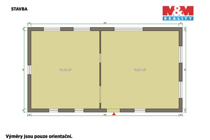 Prodej rodinného domu, Mirošov, 140 m2
