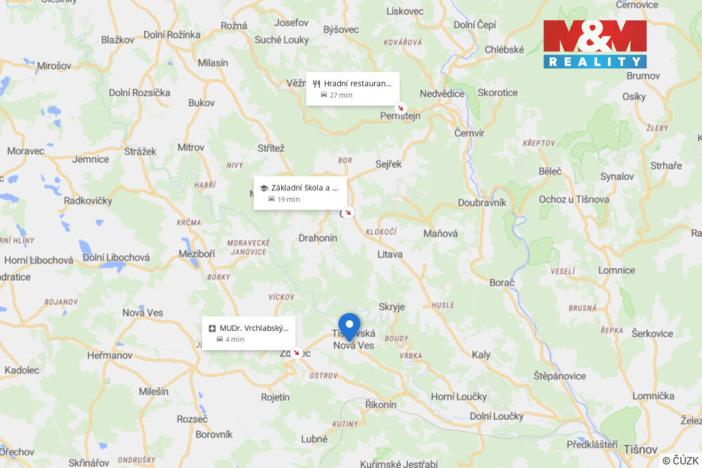 Prodej rodinného domu, Tišnovská Nová Ves, 221 m2