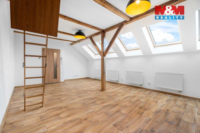 Prodej bytu 2+kk, Jablonec nad Nisou, Saskova, 90 m2