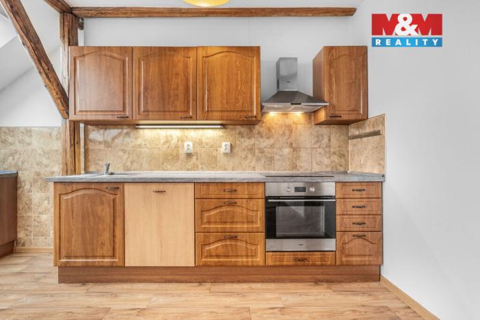 Prodej bytu 2+kk, Jablonec nad Nisou, Saskova, 90 m2