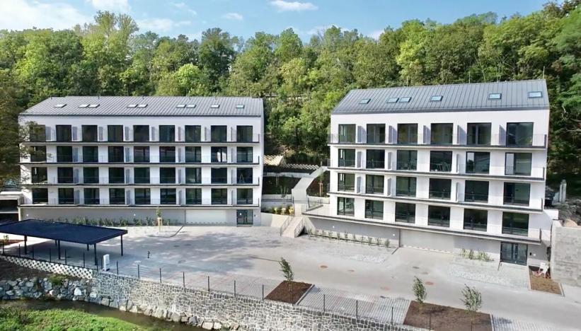 Pronájem bytu 2+kk, Praha - Hlubočepy, Na Zlíchově, 38 m2